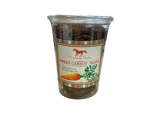 Sweet Carrot Plops 20oz