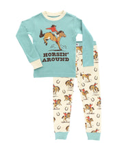 Load image into Gallery viewer, 🎁Rodeo Kid's Long Sleeve Pajama Set
