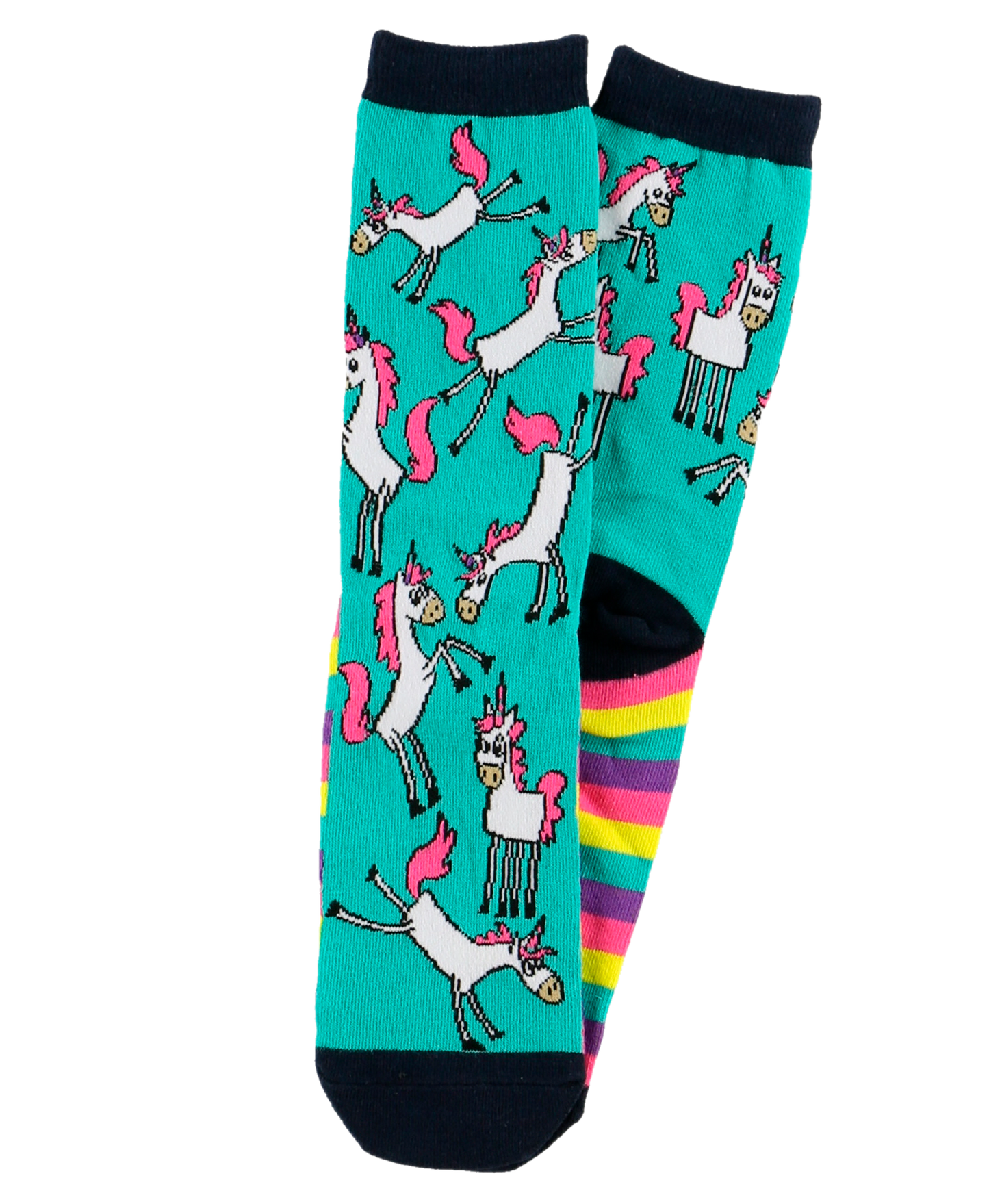 Unicorn Crew Sock One Size