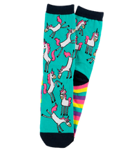 Load image into Gallery viewer, 🎁Unicorn Crew Sock
