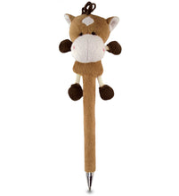Load image into Gallery viewer, Plush Pen - Horse
