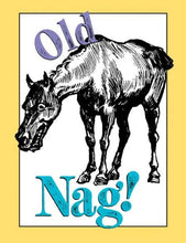 Load image into Gallery viewer, Horse Card Game: Old Nag Horse Card Game
