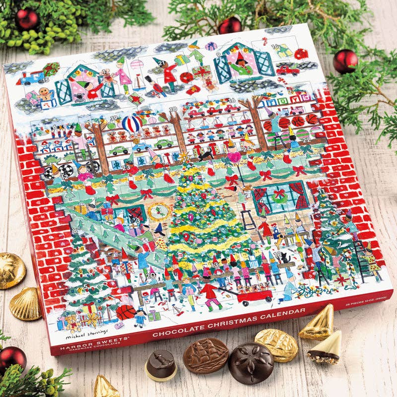 25% OFF Santa's Toy Shop Advent Calendar - 28 pc