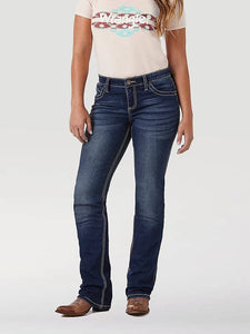 Wrangler Women's The Ultimate Riding® Jean- Dark Blue