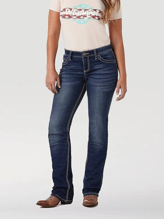 Wrangler Women's The Ultimate Riding® Jean- Dark Blue