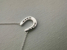 Load image into Gallery viewer, Petite Single Horseshoe/ NecklaceArabian Lovers
