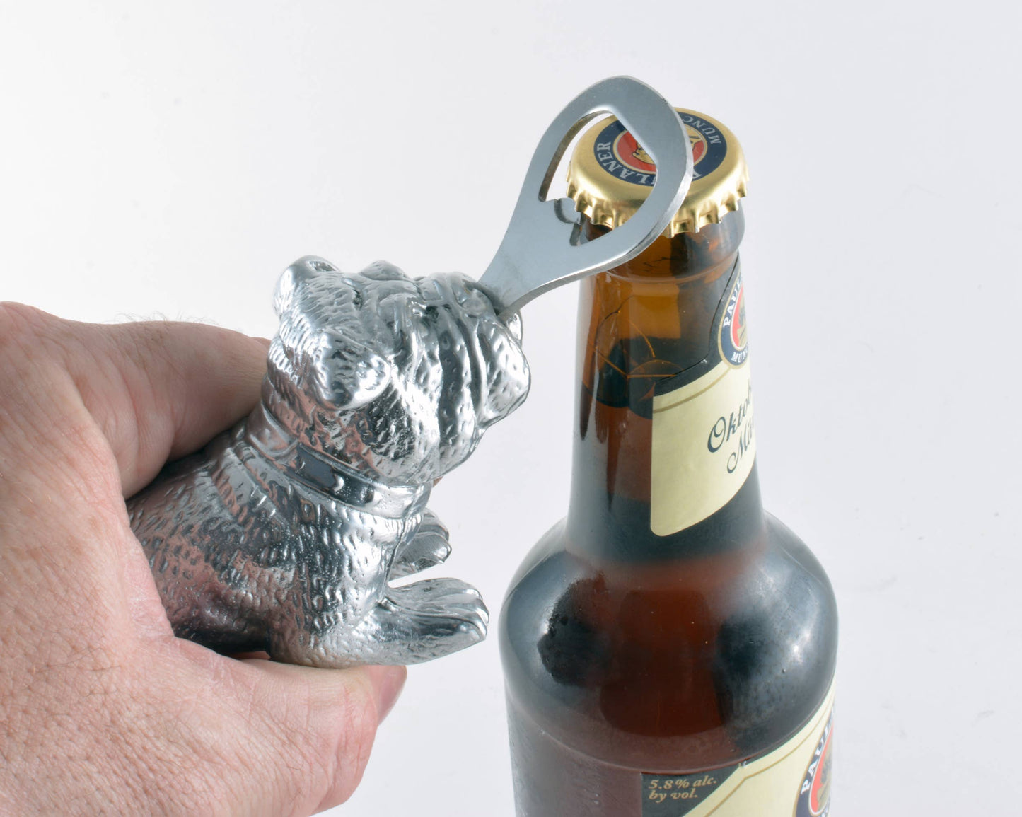 Bulldog Bottle Opener