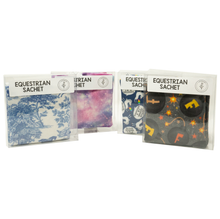 Load image into Gallery viewer, Equestrian Sachet - Lavender Scented
