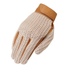 Load image into Gallery viewer, Heritage Crochet Riding Glove
