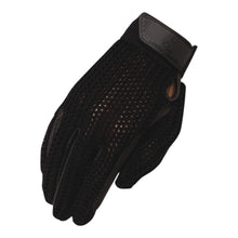 Load image into Gallery viewer, Heritage Crochet Riding Glove
