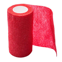 Load image into Gallery viewer, TuffRider Self Adhesive Colorful Vet Wrap Bandage
