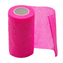 Load image into Gallery viewer, TuffRider Self Adhesive Colorful Vet Wrap Bandage
