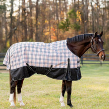 Load image into Gallery viewer, TuffRider Ripstop Turnout Comfy 1200 D Medium Weight 200 GSM Standard Neck Blanket
