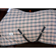 Load image into Gallery viewer, TuffRider Comfy Standard Neck Medium Weight Stable Blanket- 1200D, 200GSM
