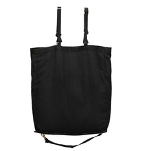 Load image into Gallery viewer, TuffRider 1 3/4" Supreme Nylon Web Front Slow Feeder Horse Hay Bag with Ripstop Fabric Back and webbing Bottom
