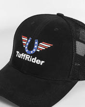 Load image into Gallery viewer, TuffRider Patriotic Mesh Back Ball Cap

