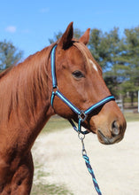 Load image into Gallery viewer, TuffRider Nylon Breakaway Halter &amp; Lead Rope Set
