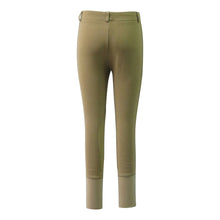 Load image into Gallery viewer, TuffRider Children's Cotton Pull-On Knee Patch Breeches
