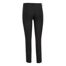 Load image into Gallery viewer, TuffRider Children's Cotton Pull-On Knee Patch Breeches
