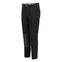 Load image into Gallery viewer, TuffRider Children's Cotton Pull-On Knee Patch Breeches

