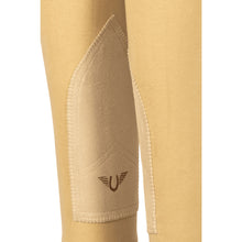 Load image into Gallery viewer, TuffRider Children's Cotton Pull-On Knee Patch Breeches
