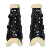 Load image into Gallery viewer, TuffRider Airflow Iron Man Sherpa Fleece Tendon Boots
