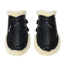 Load image into Gallery viewer, TuffRider Airflow Iron Man Sherpa Fleece Fetlock Boots
