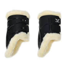 Load image into Gallery viewer, TuffRider Airflow Iron Man Sherpa Fleece Fetlock Boots
