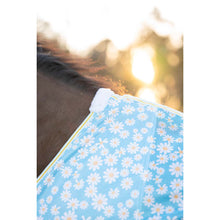 Load image into Gallery viewer, TuffRider Comfy Plus Daisy Print Fly Sheet
