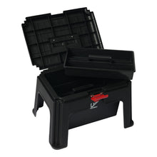Load image into Gallery viewer, TuffRider Super Grooming Box With Stool
