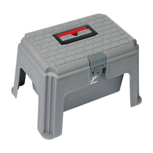 Load image into Gallery viewer, TuffRider Super Grooming Box With Stool
