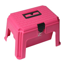 Load image into Gallery viewer, TuffRider Super Grooming Box With Stool
