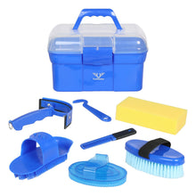 Load image into Gallery viewer, TuffRider Grooming Box Complete Junior 7 Pieces
