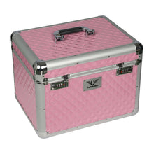 Load image into Gallery viewer, TuffRider Aluminium Diamond Grooming Box
