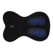 Load image into Gallery viewer, TuffRider GelX Airflow Shaped Rear Riser Pad
