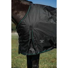 Load image into Gallery viewer, TuffRider 600D RipStop Waterproof/Breathable  Comfy Winter Turnout Blanket Medium Weight 200 GSM Standard Neck
