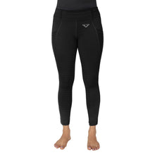 Load image into Gallery viewer, TuffRider Children's Minerva EquiCool Full Seat Tights With Phone Pocket and Loops

