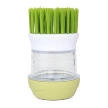 Load image into Gallery viewer, TuffRider Hoof Brush With Liquid Soap Dispenser

