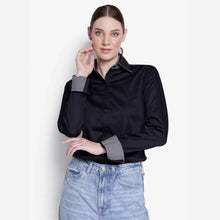 Load image into Gallery viewer, TuffRider Ladies ADEY Double Collar Shirt
