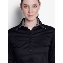 Load image into Gallery viewer, TuffRider Ladies ADEY Double Collar Shirt
