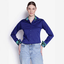 Load image into Gallery viewer, TuffRider Ladies ADEY Double Collar Shirt

