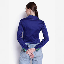 Load image into Gallery viewer, TuffRider Ladies ADEY Double Collar Shirt
