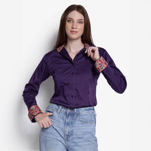 Load image into Gallery viewer, TuffRider Ladies ADEY Double Collar Shirt
