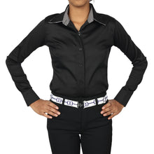 Load image into Gallery viewer, TuffRider Girls ADEY Double Collar Shirt
