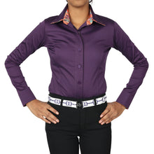 Load image into Gallery viewer, TuffRider Girls ADEY Double Collar Shirt
