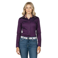 Load image into Gallery viewer, TuffRider Girls ADEY Double Collar Shirt
