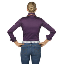 Load image into Gallery viewer, TuffRider Girls ADEY Double Collar Shirt
