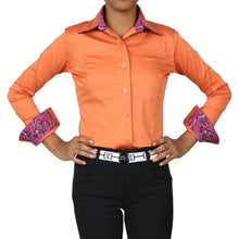 Load image into Gallery viewer, TuffRider Girls ADEY Double Collar Shirt
