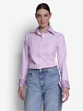 Load image into Gallery viewer, TuffRider Ladies ADEY Double Collar Shirt
