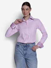 Load image into Gallery viewer, TuffRider Ladies ADEY Double Collar Shirt
